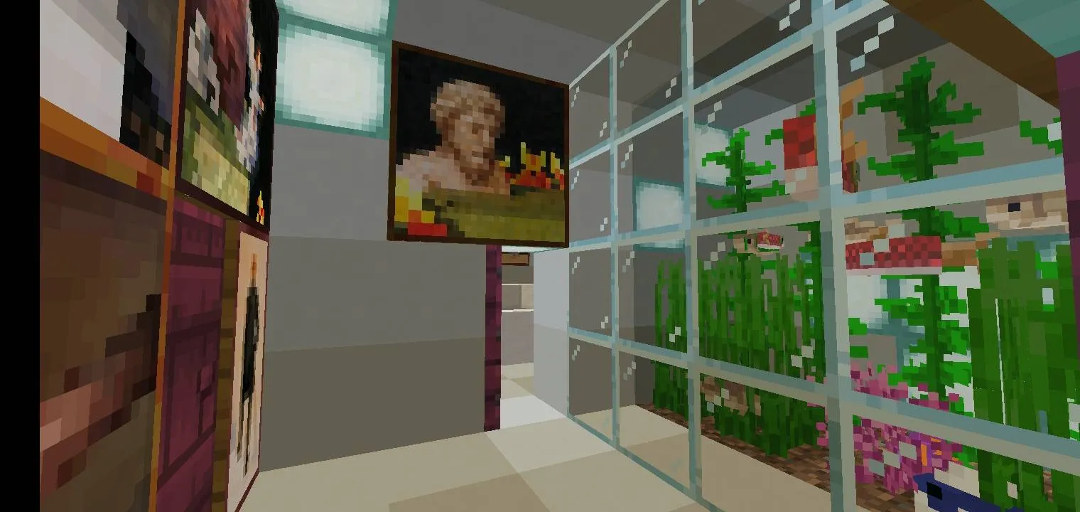 underground  house — скриншот 9 (Карты, Minecraft)