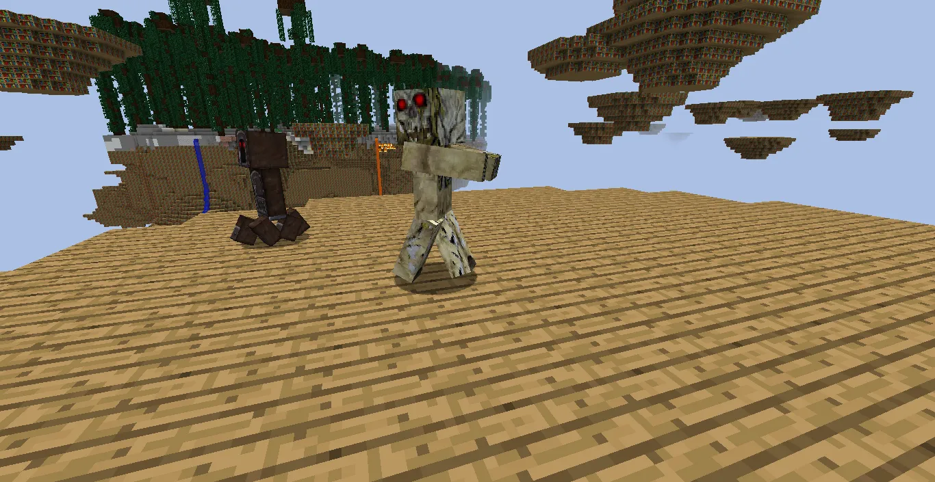 Espanio, Моды, Minecraft