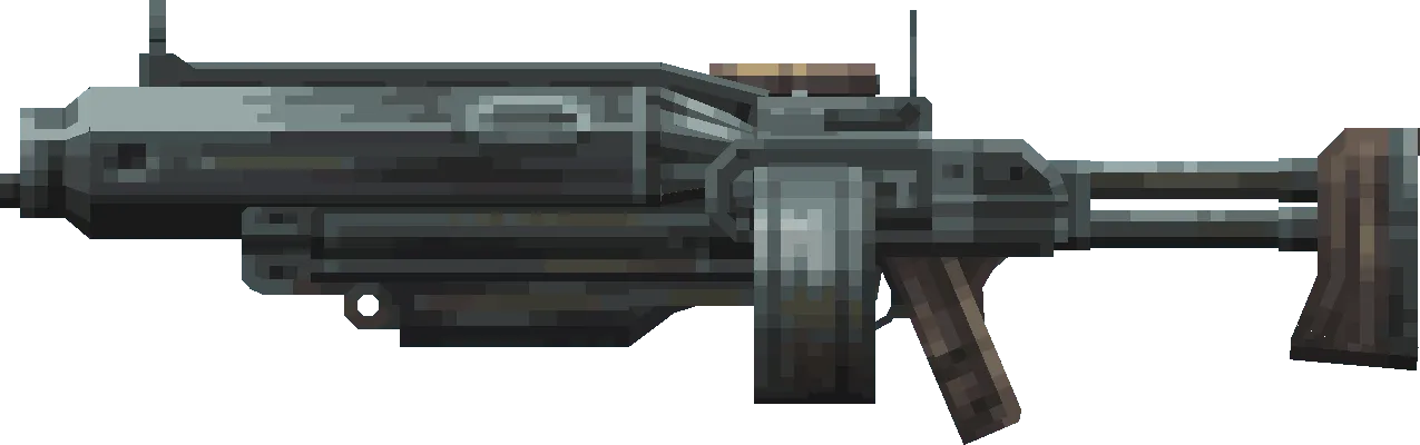 [TACZ] Fallout Gunpack, Моды, Minecraft