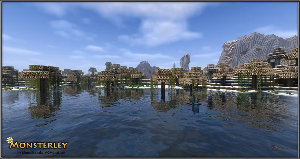 Monsterley Add-on: Winter, Текстуры, Minecraft