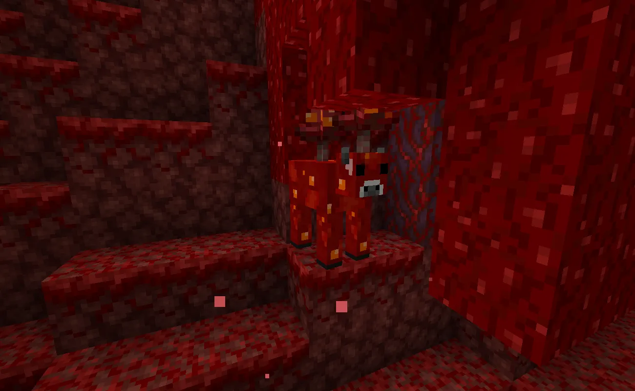 Nether Mooshroom Variations — скриншот 7 (Текстуры, Minecraft)