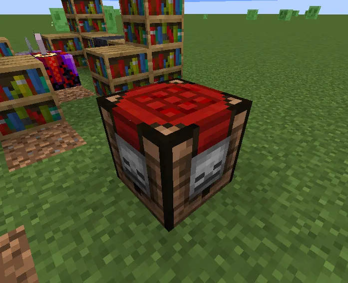 Uncrafting Table[Xiaoyu_2009], Моды, Minecraft