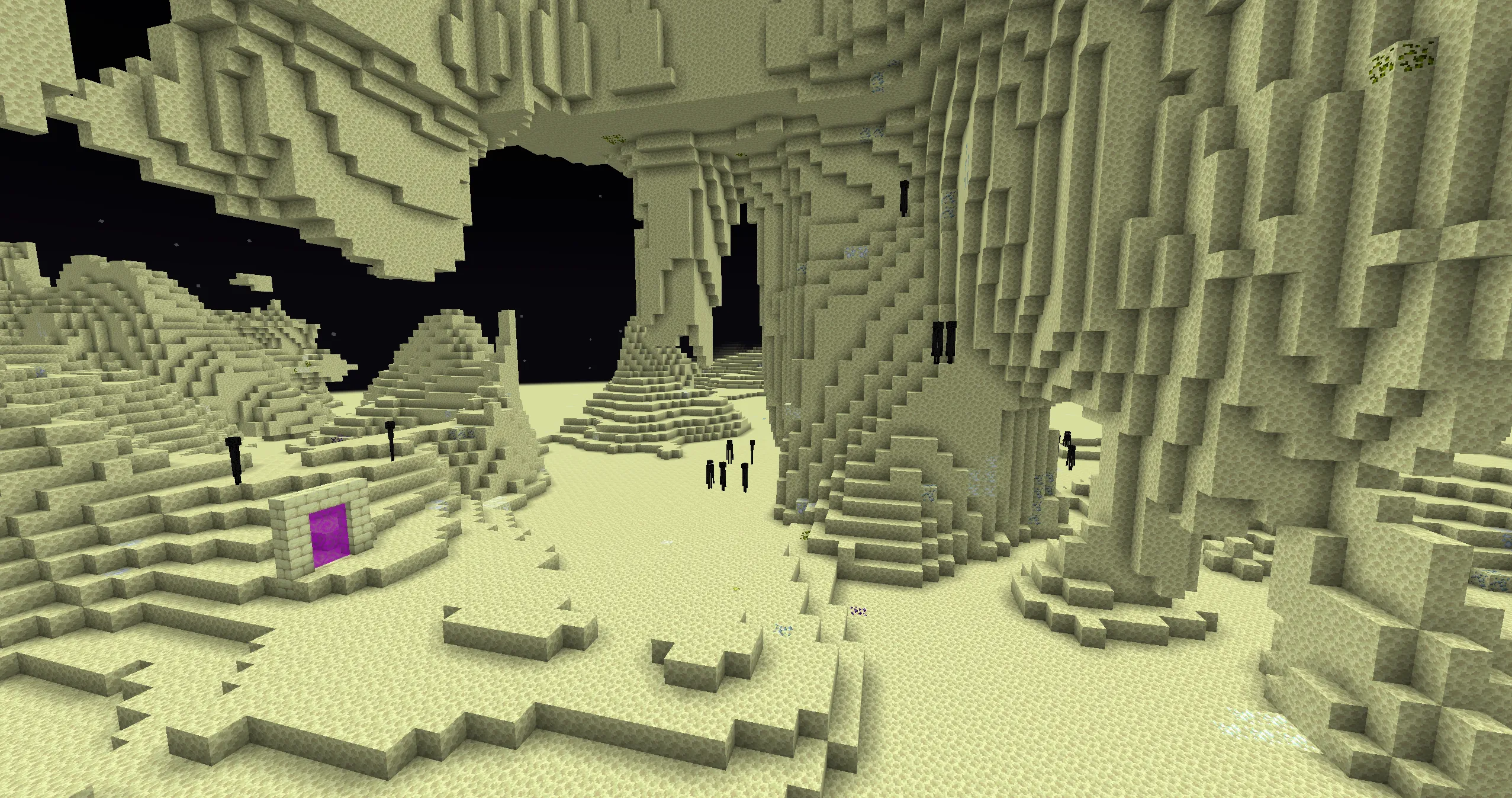 End mining Dimension, Моды, Minecraft