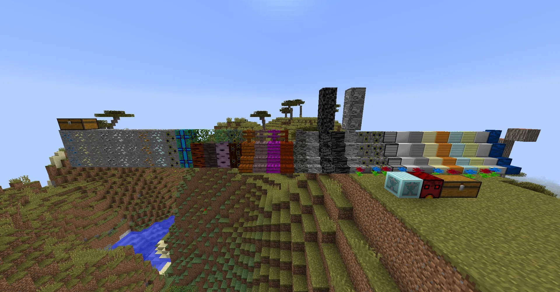 Unstoppable Universe — скриншот 1 (Моды, Minecraft)