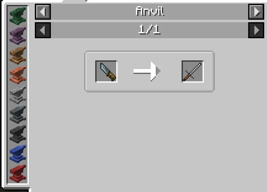 TerraFirmaKnights, Дата-паки, Minecraft