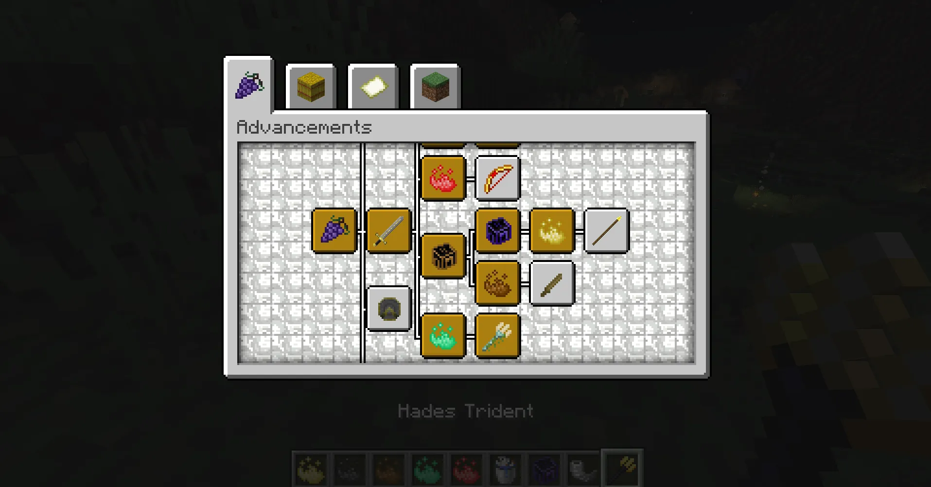 World of Myths, Моды, Minecraft