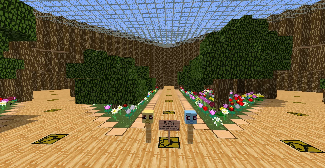 Survival Spawn, Карты, Minecraft