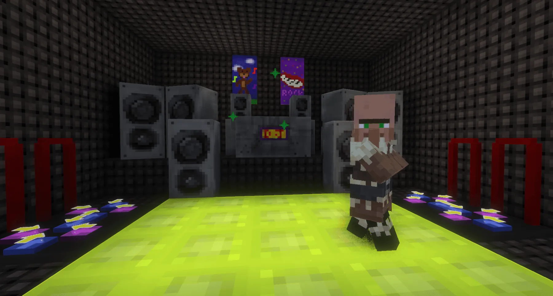 DJDiscoDecor: Party Furniture, Моды, Minecraft