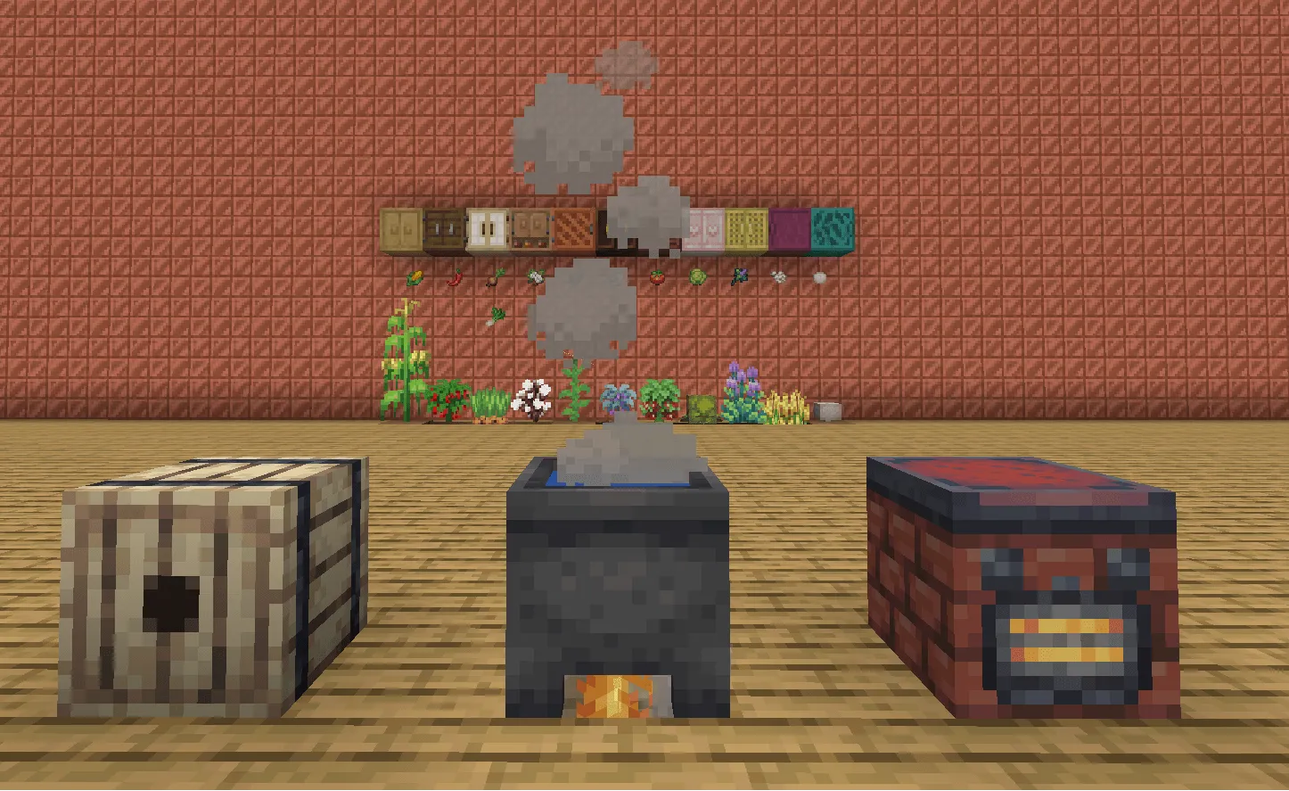 Concoction!, Моды, Minecraft
