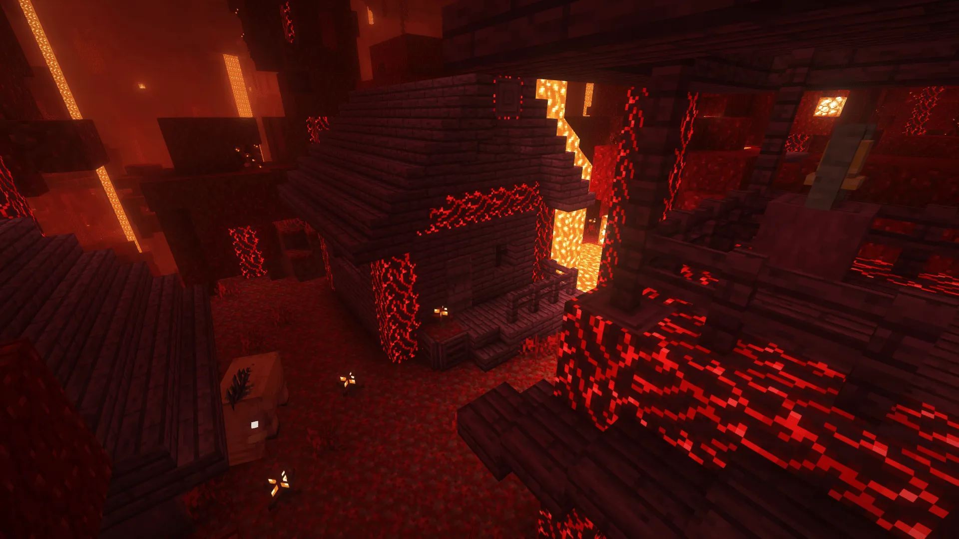 Nether Village — скриншот 3 (Моды, Minecraft)