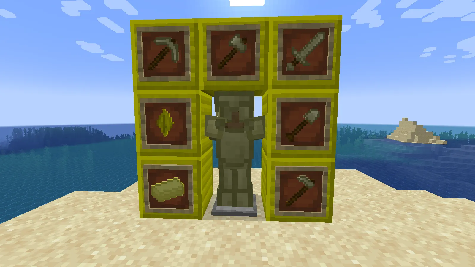 Alloys (smithing table), Моды, Minecraft