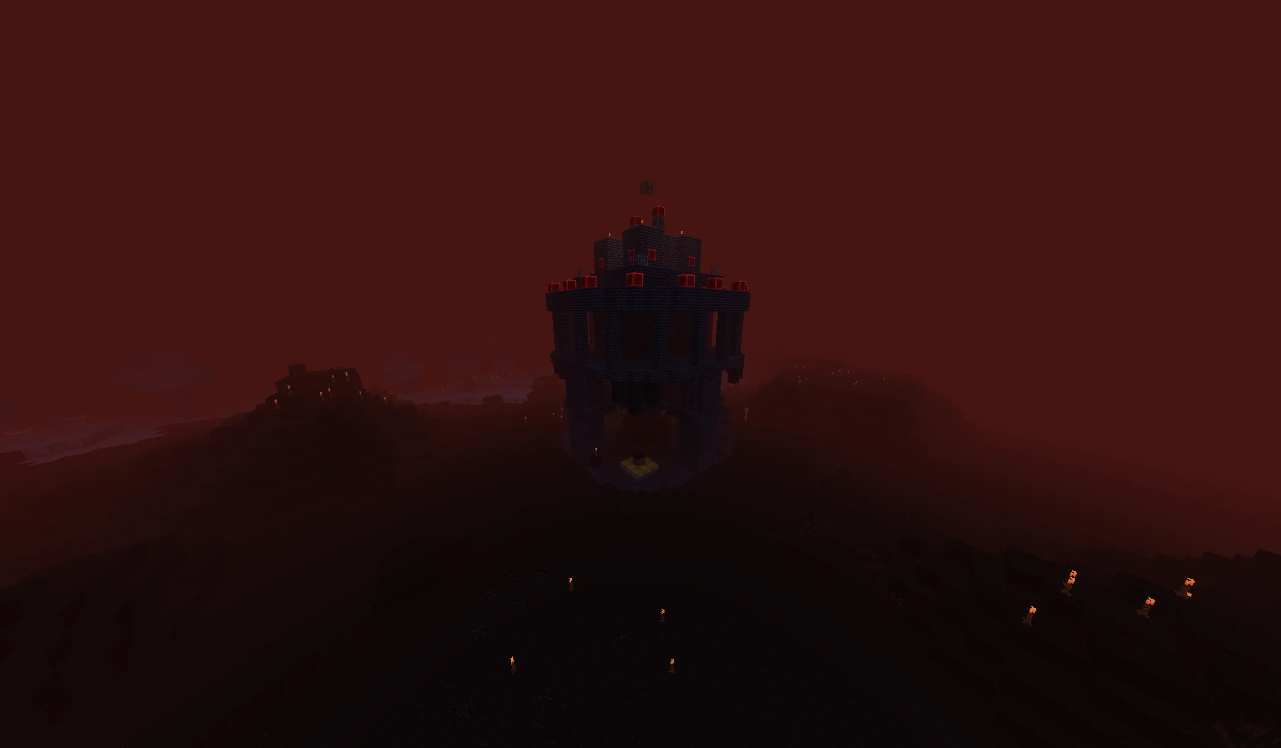 Spoockybro's very spooky dimension — скриншот 1 (Моды, Minecraft)