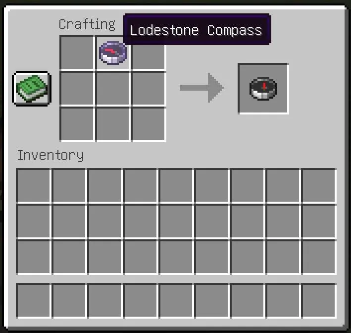 Compass Cleaner — скриншот 1 (Моды, Minecraft)