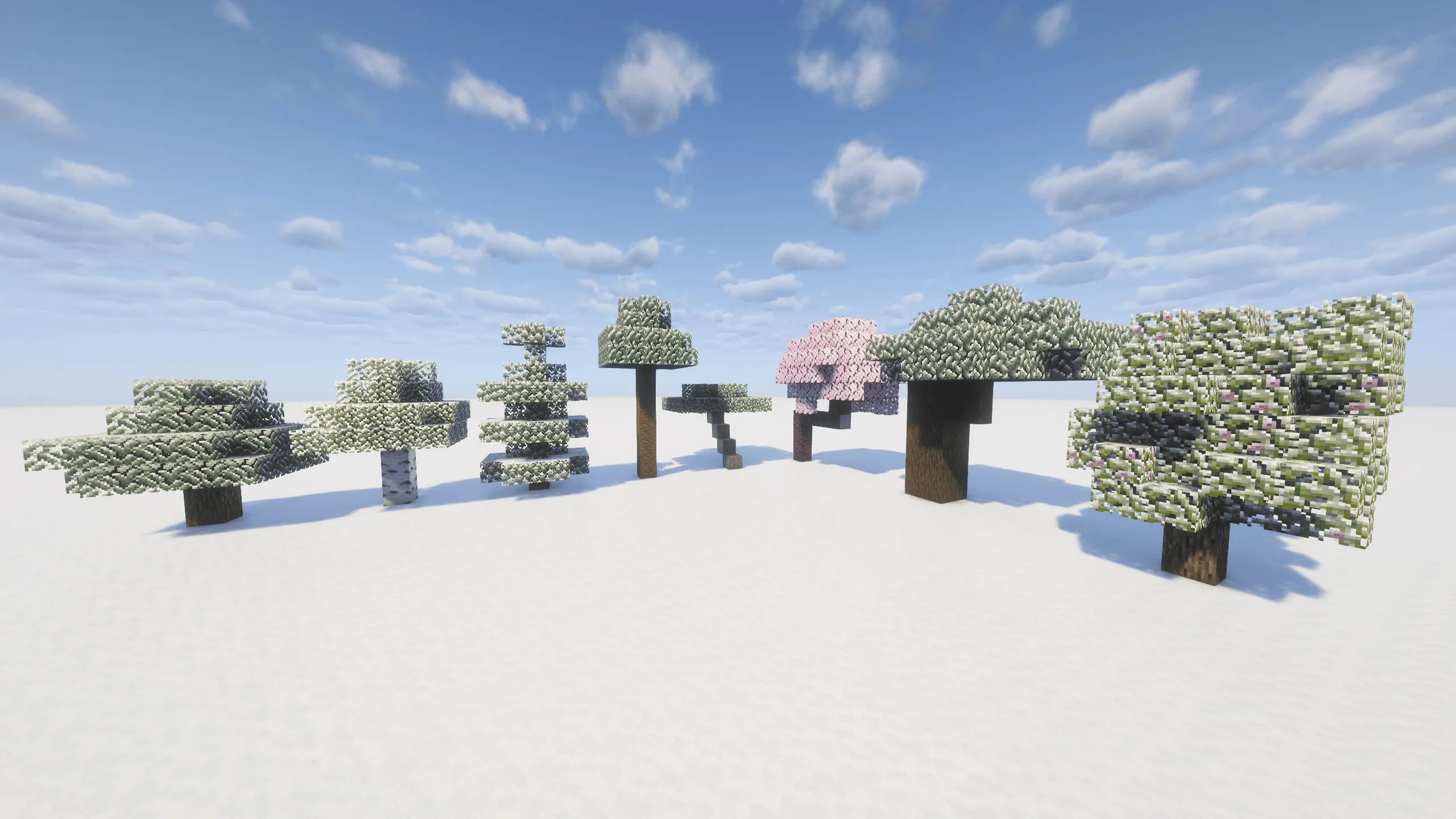 Better Snowy Features, Моды, Minecraft
