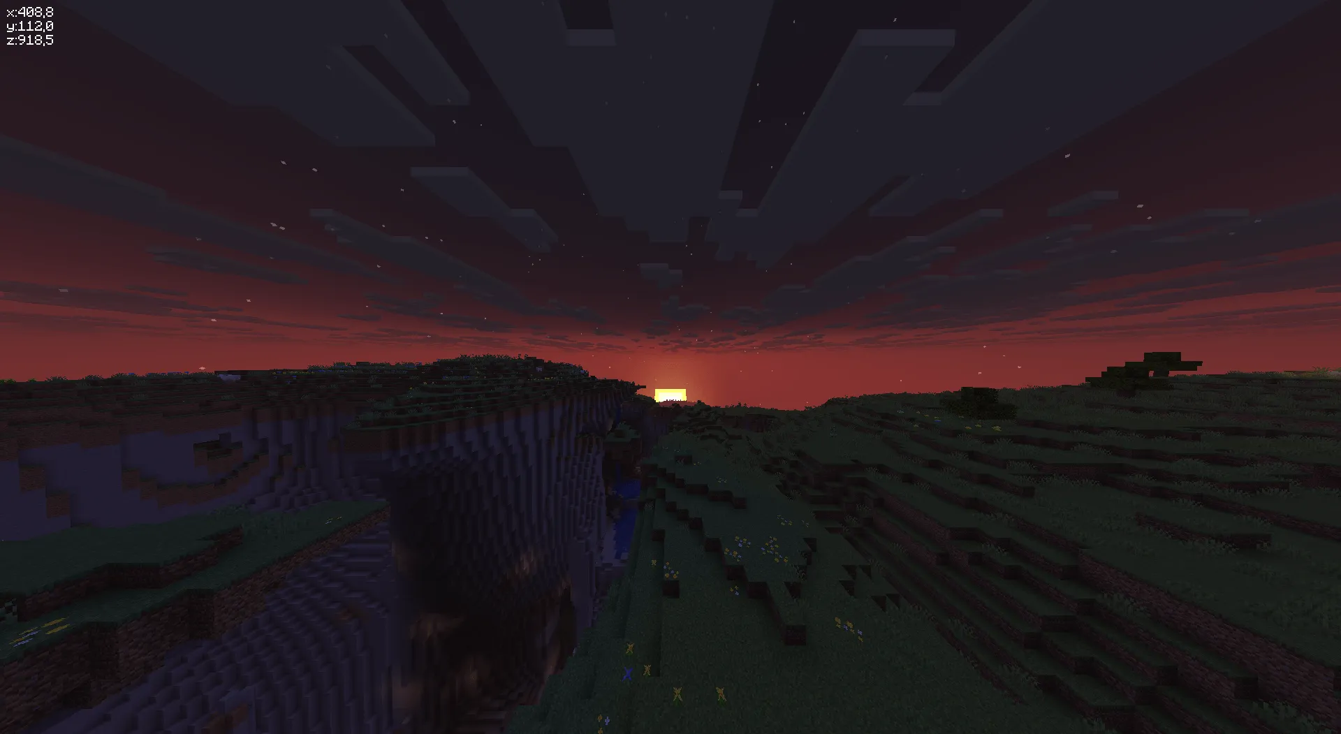 Ultra_Coords, Моды, Minecraft