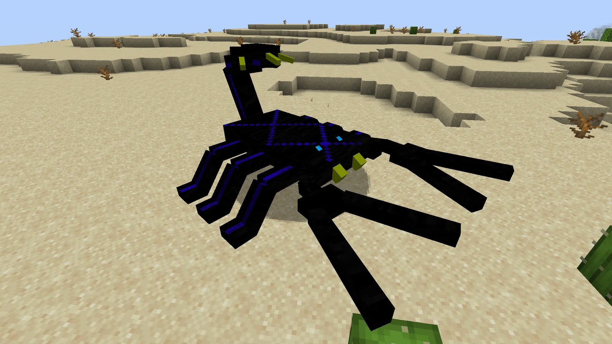 WarCheetah's Scorpions — скриншот 5 (Моды, Minecraft)
