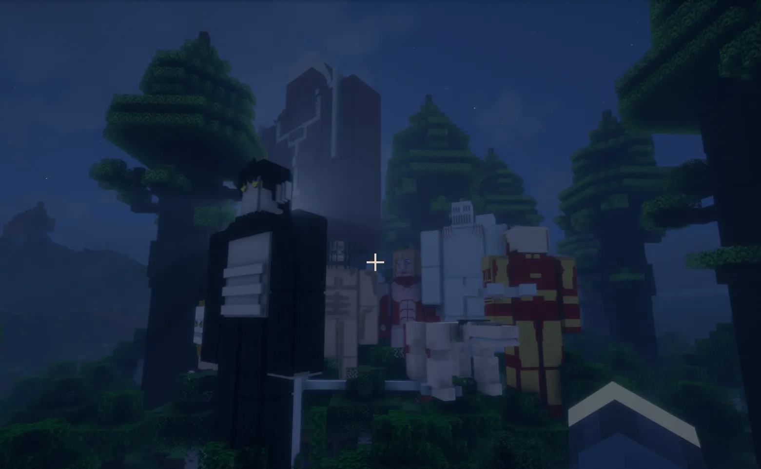 Echoes Of The Paths — скриншот 15 (Моды, Minecraft)