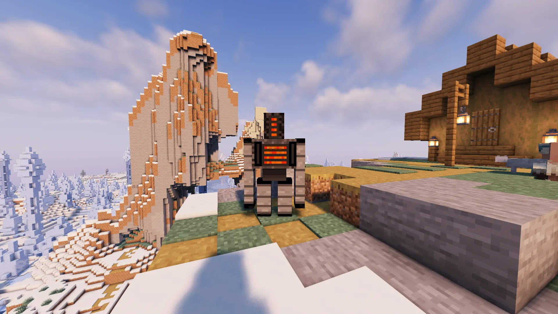 Fixed and Improved — скриншот 5 (Текстуры, Minecraft)