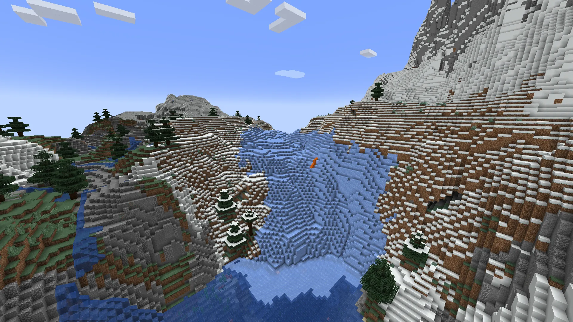 FlashFyre's World Types — скриншот 19 (Моды, Minecraft)