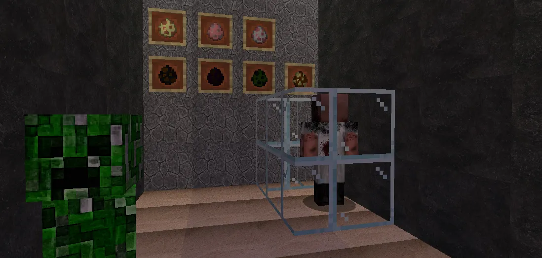 REAL u HD, Моды, Minecraft