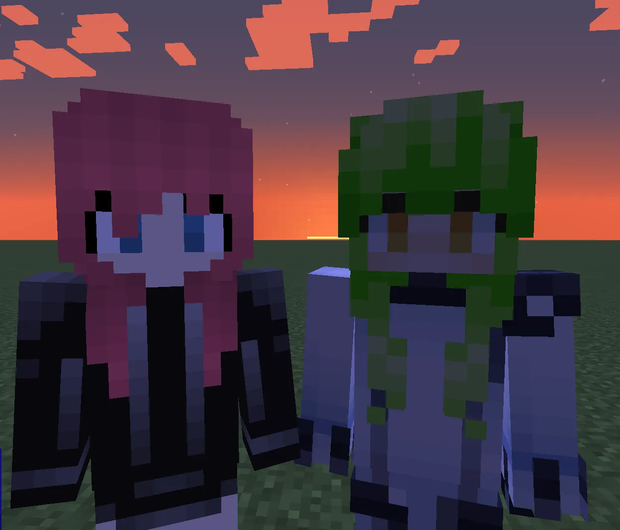 Waifus and Ores, Моды, Minecraft