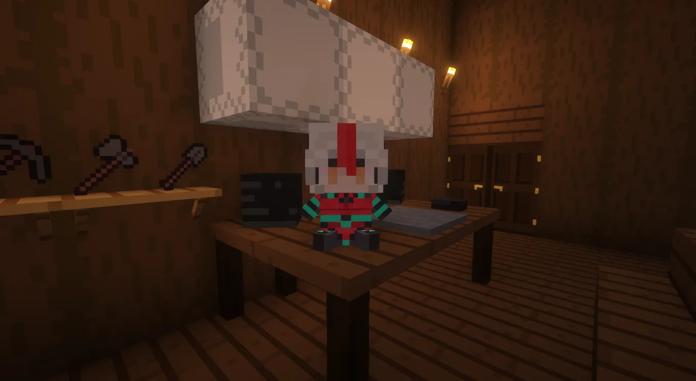 Zentreya plushies. — скриншот 2 (Текстуры, Minecraft)