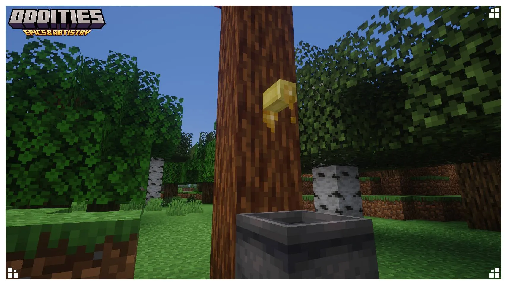 Oddities: Epics & Artistry, Моды, Minecraft