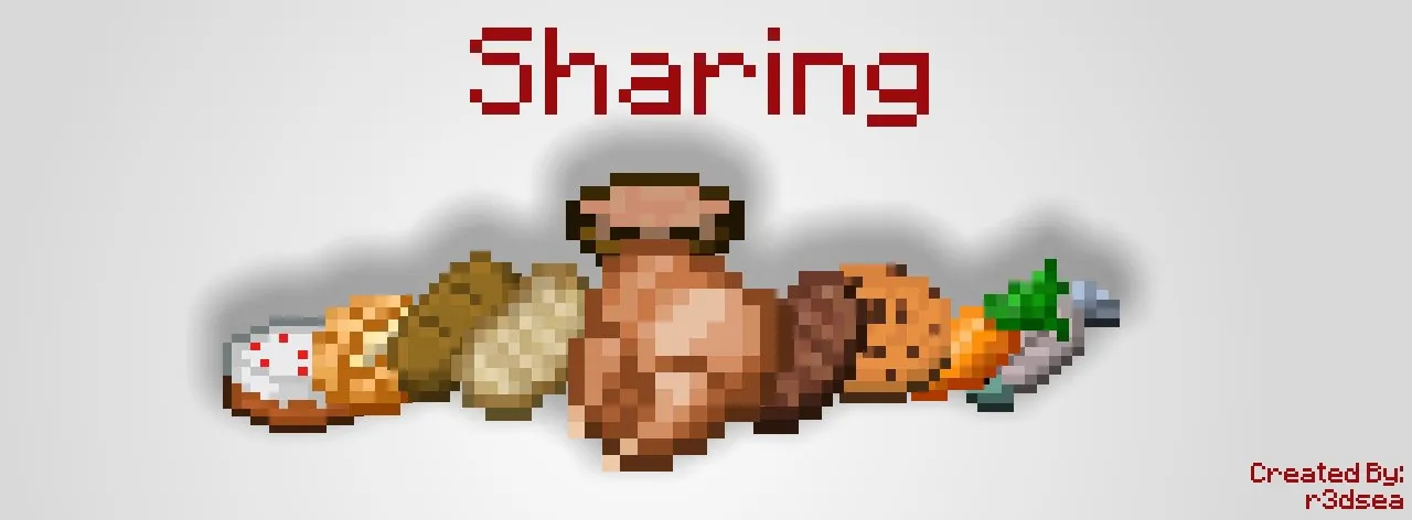 Sharing — скриншот 3 (Плагины, Minecraft)