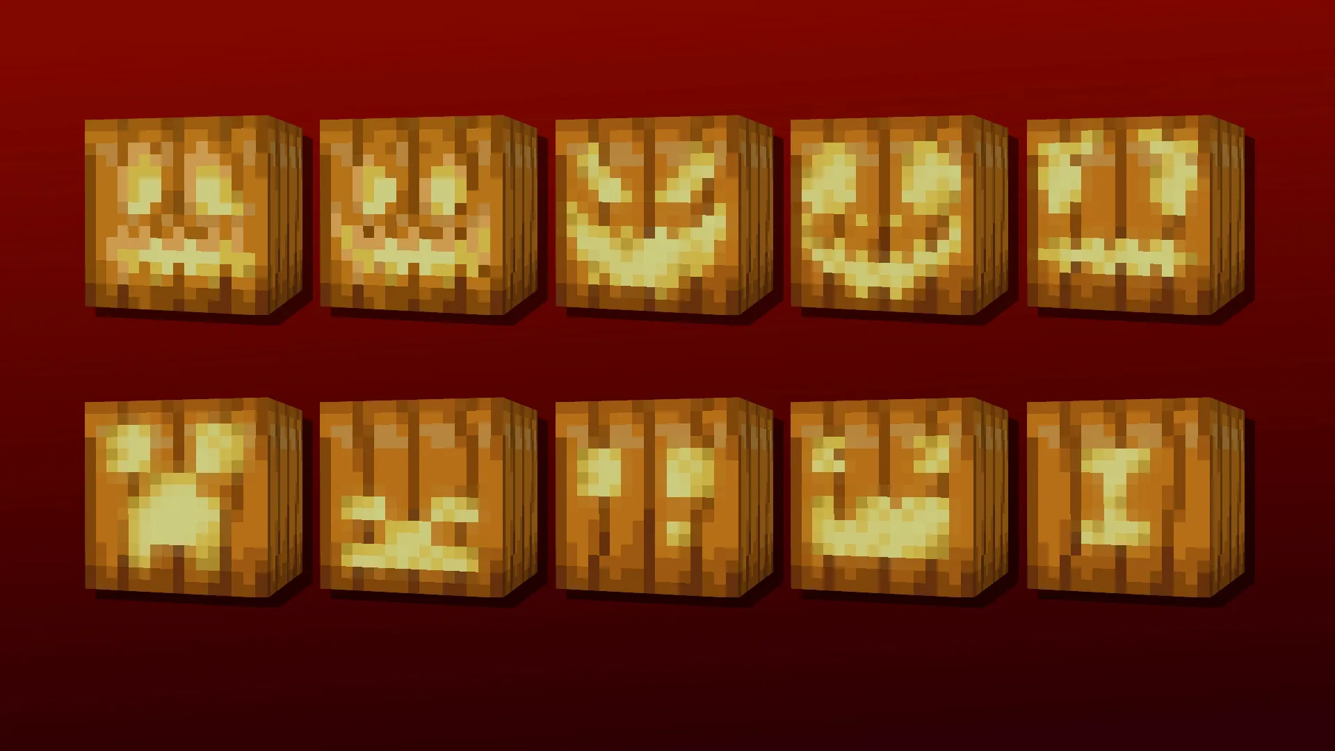 Ghostly Gourds — скриншот 9 (Текстуры, Minecraft)
