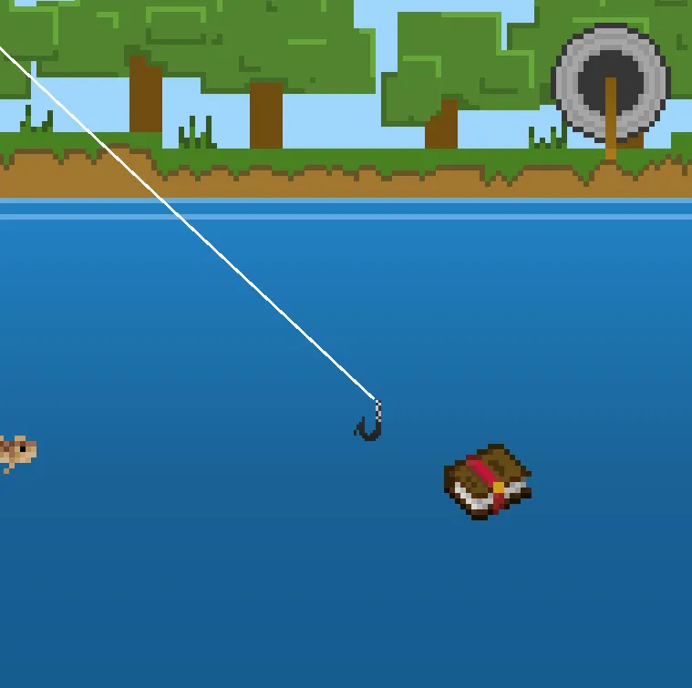 Steve Goes Fishing — скриншот 1 (Моды, Minecraft)