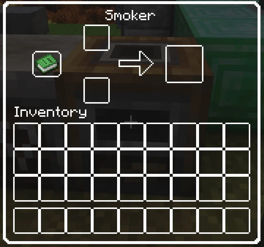 White border and transparent GUI and HUB — скриншот 2 (Текстуры, Minecraft)