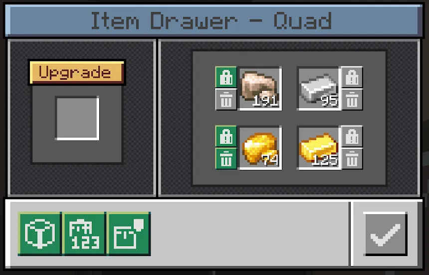 Create: Item Drawers, Моды, Minecraft