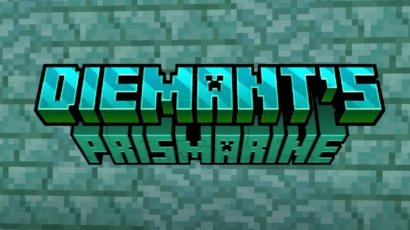 Diemant's Prismarine — скриншот 2 (Текстуры, Minecraft)