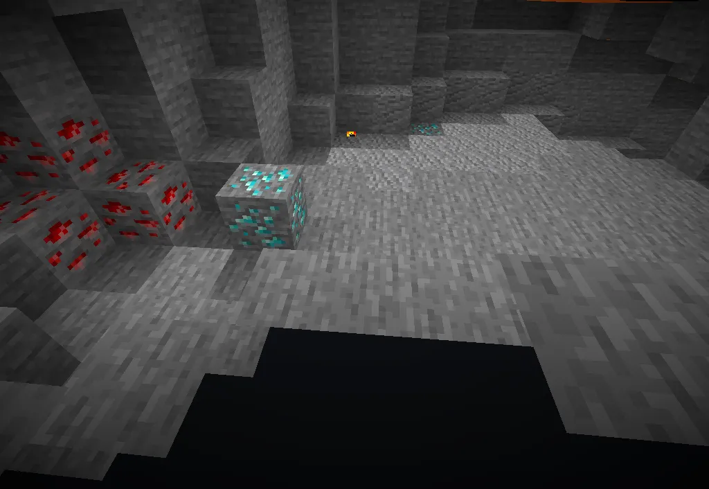 The caves and cliffs ores textures — скриншот 2 (Текстуры, Minecraft)