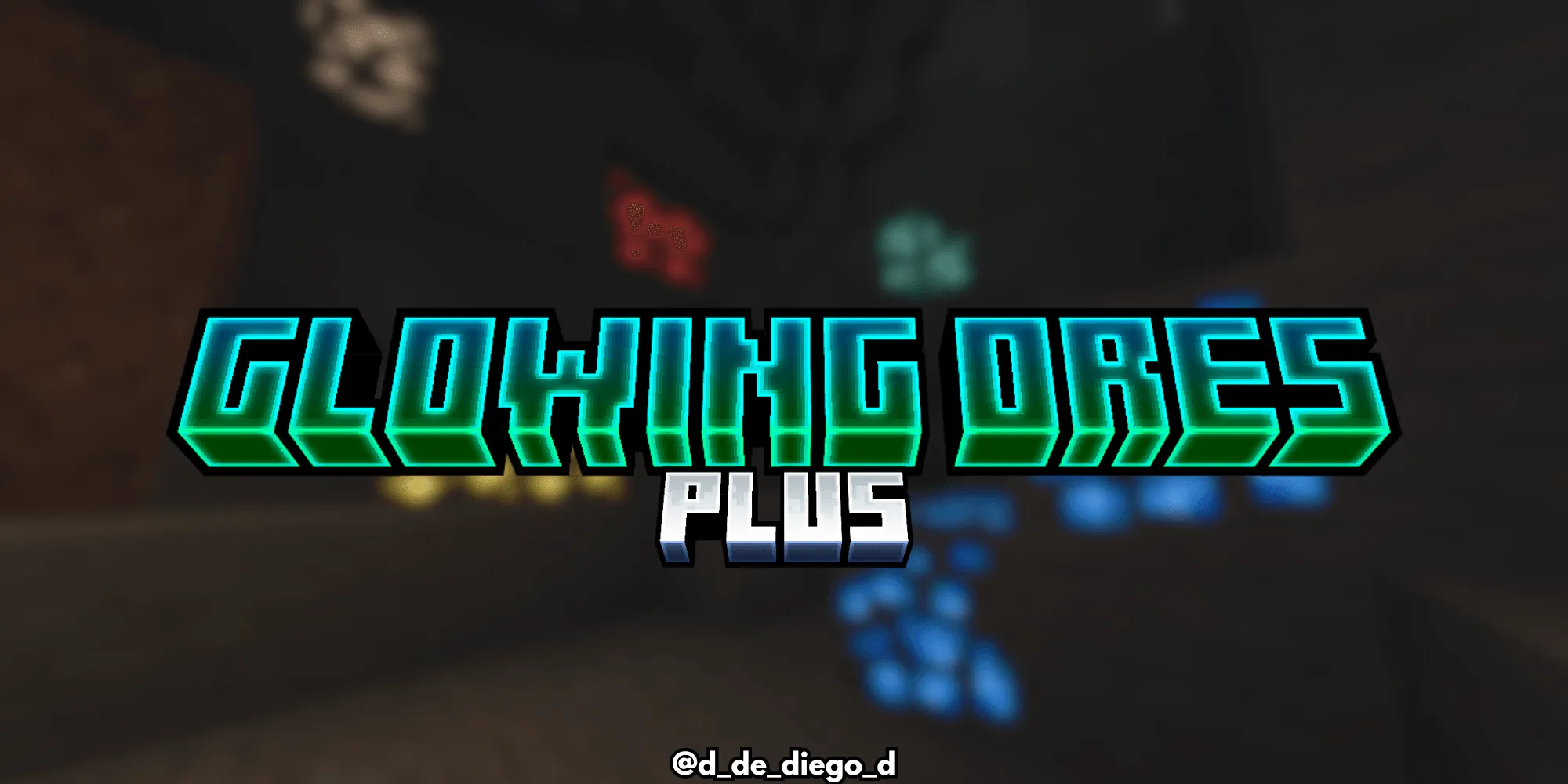 Glowing Ores Plus — скриншот 1 (Текстуры, Minecraft)