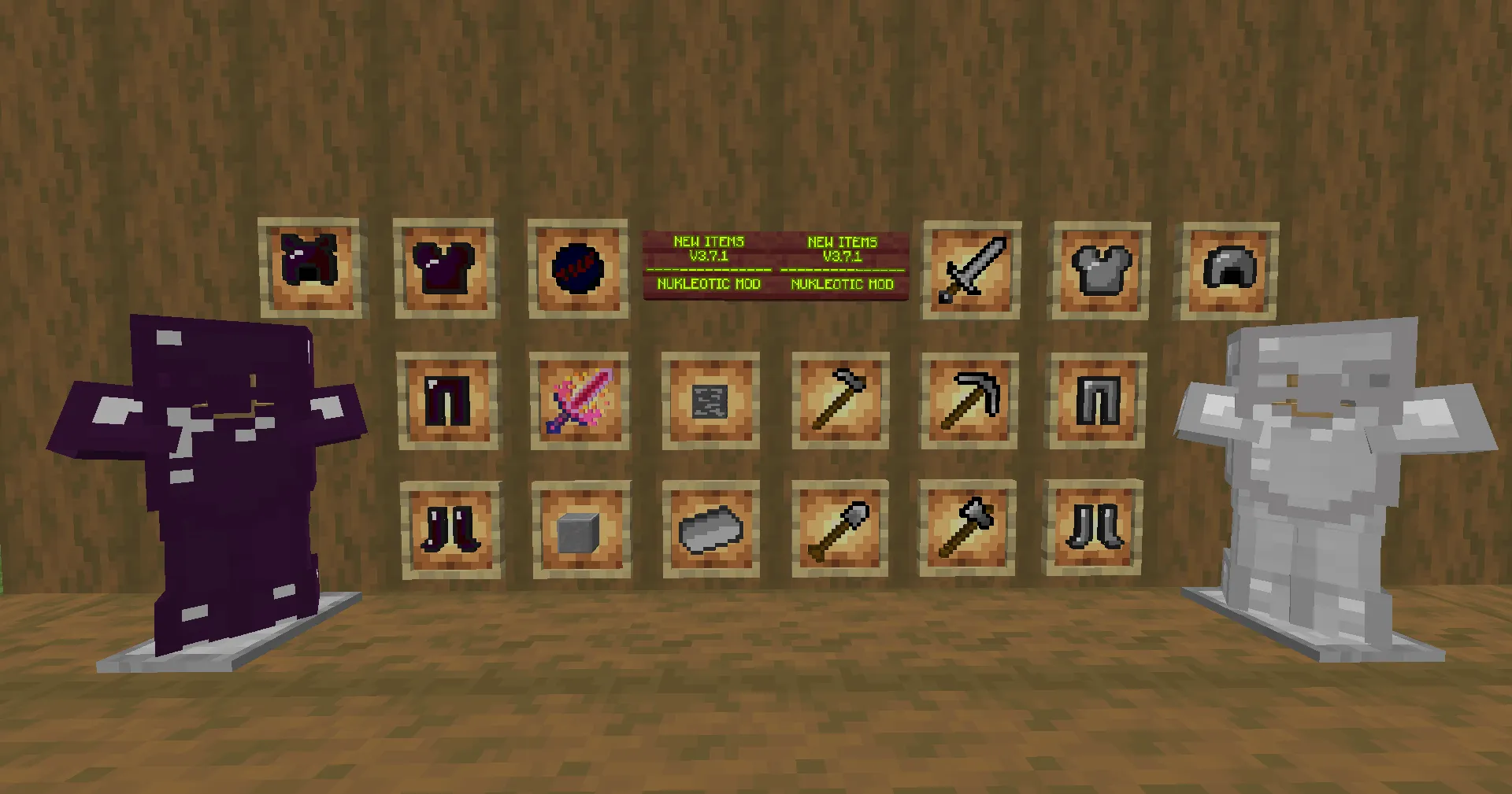 Nukleotic Updated — скриншот 3 (Моды, Minecraft)
