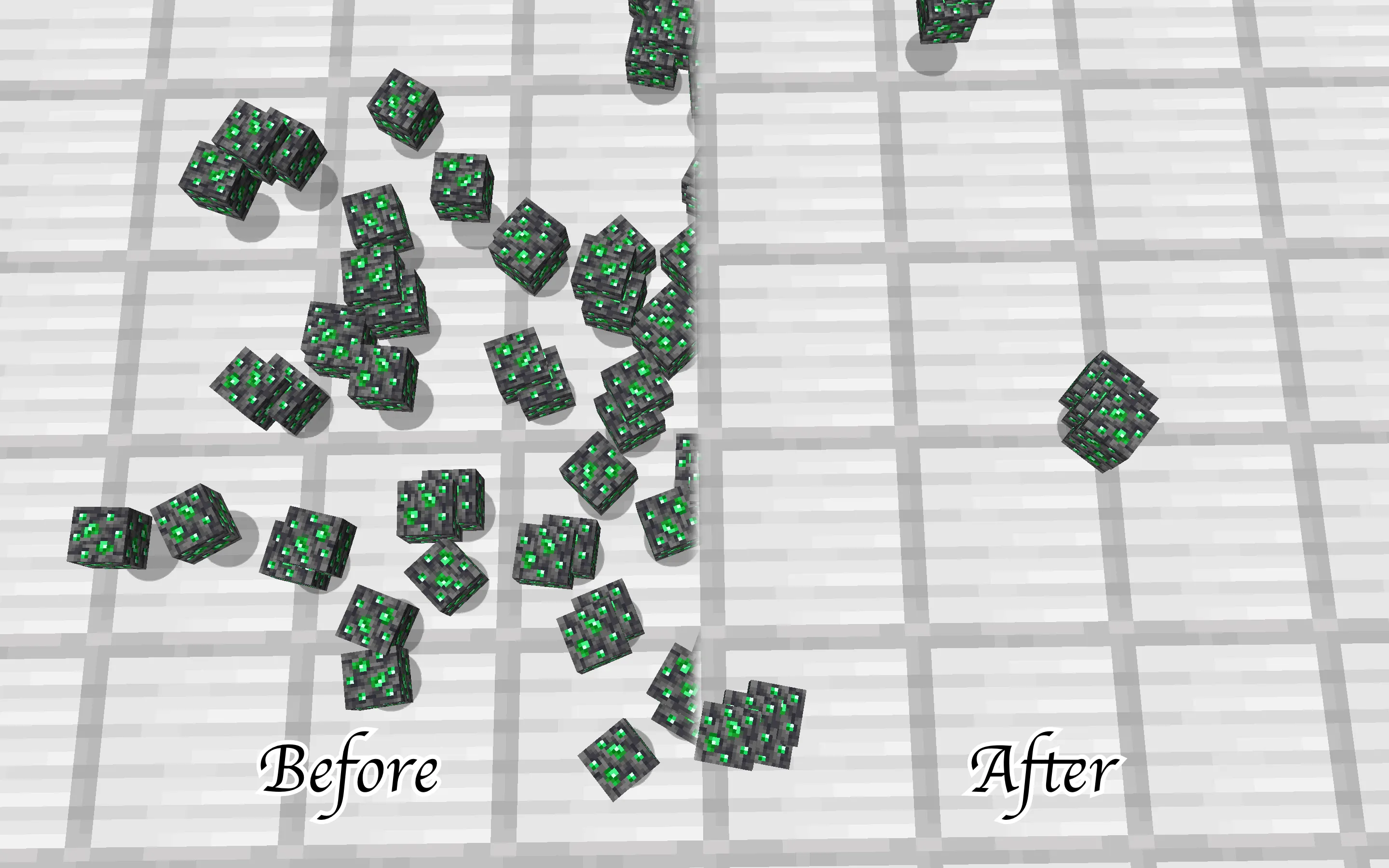 Custom Item Merge — скриншот 1 (Моды, Minecraft)