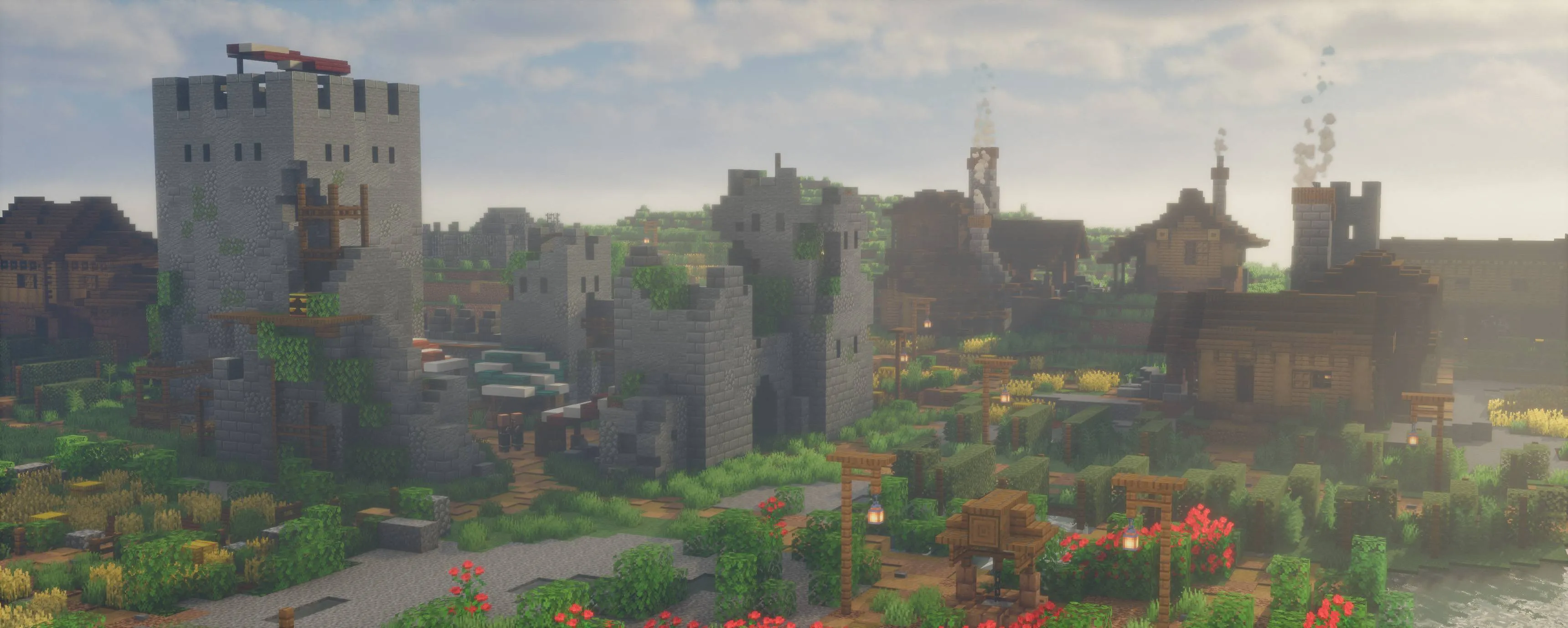 Epic Structures: Villages , Моды, Minecraft