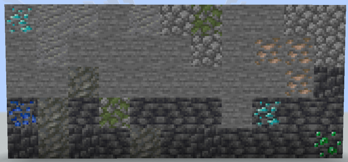 Connected Rocks, Текстуры, Minecraft