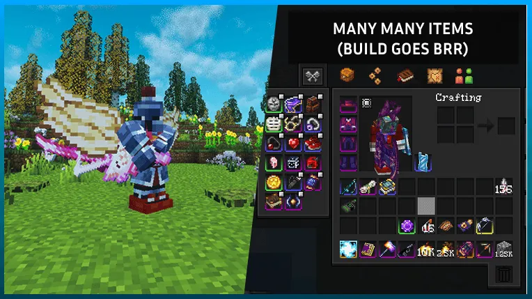 Calamycraft, Модпаки, Minecraft