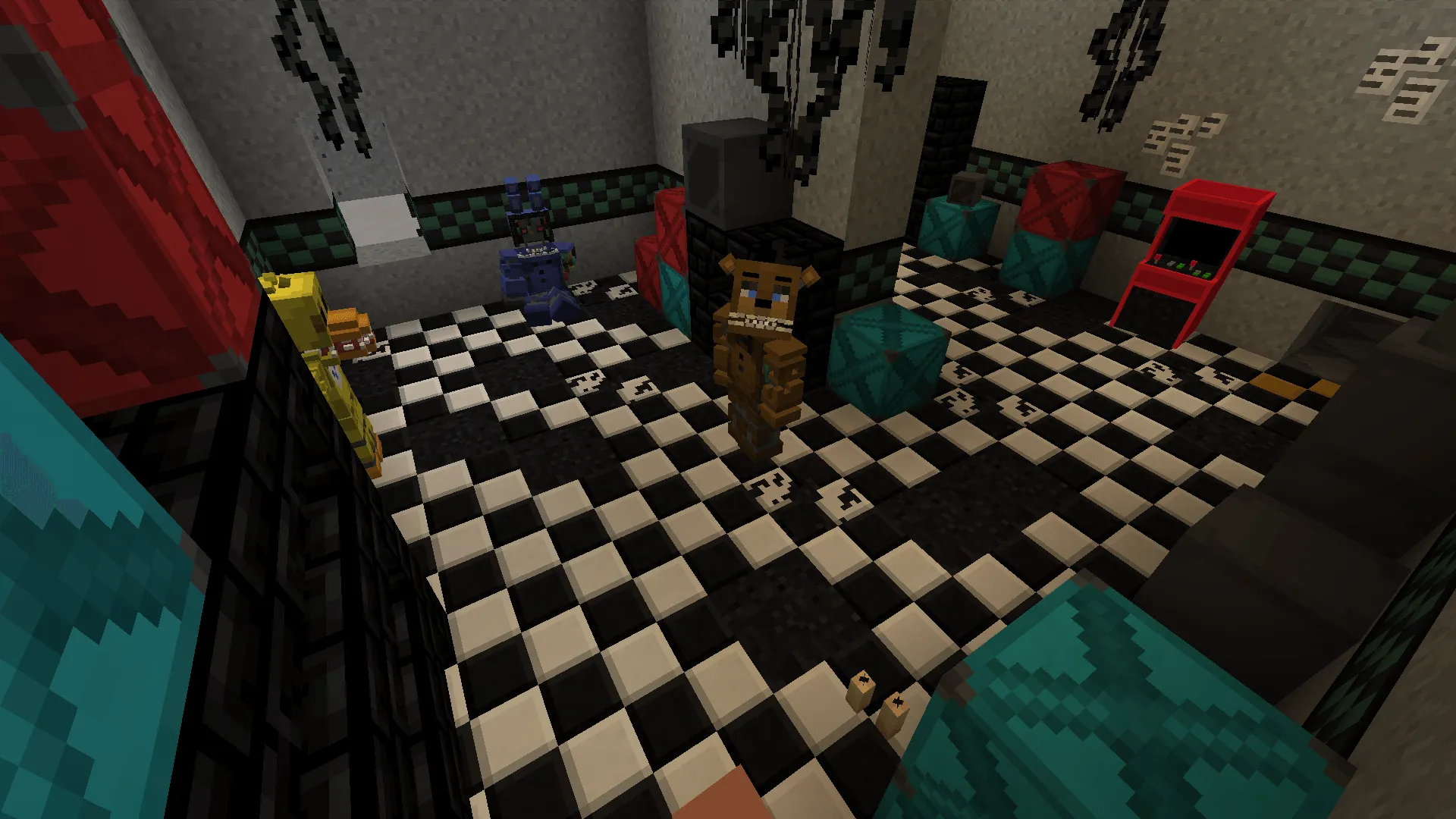 The Five Nights at Freddy's 2 — скриншот 3 (Карты, Minecraft)