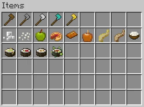 Rice and Sushi, Моды, Minecraft