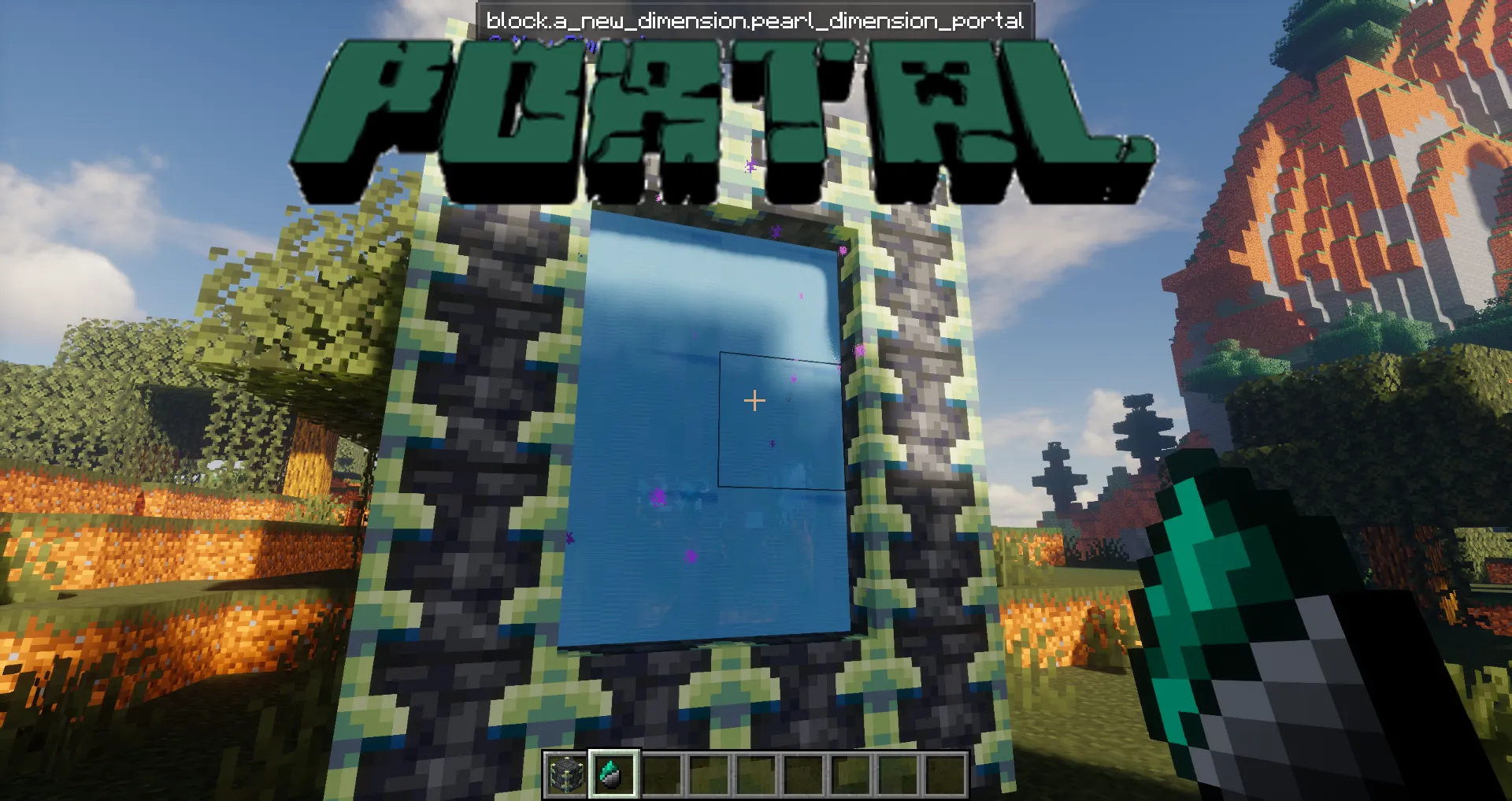 The Pearl Dimension — скриншот 8 (Моды, Minecraft)