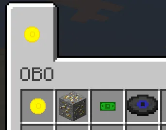 Obo, Моды, Minecraft