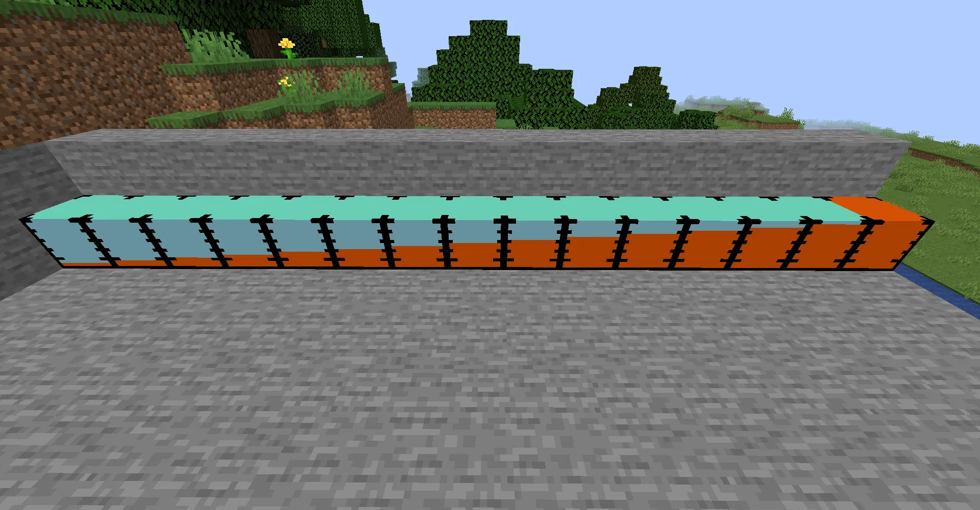 Fluid Tank Mod — скриншот 4 (Моды, Minecraft)