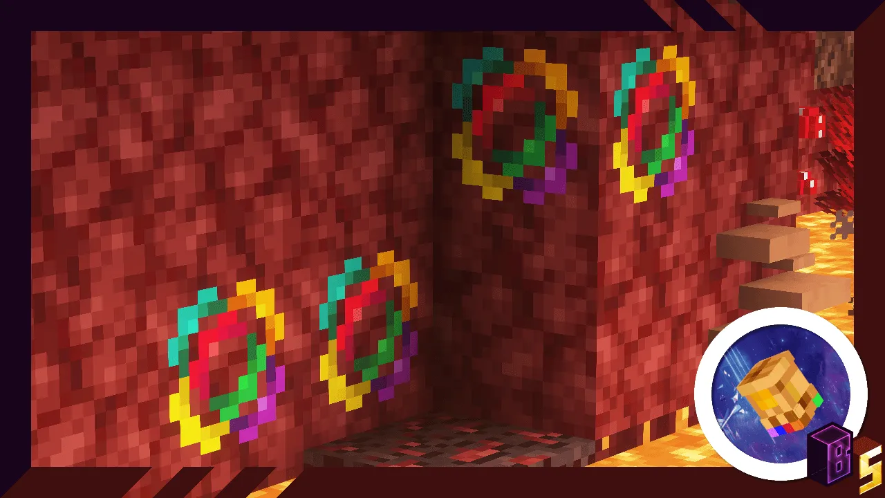 [BMS-SGA] Infinity Gauntlet — скриншот 4 (Моды, Minecraft)