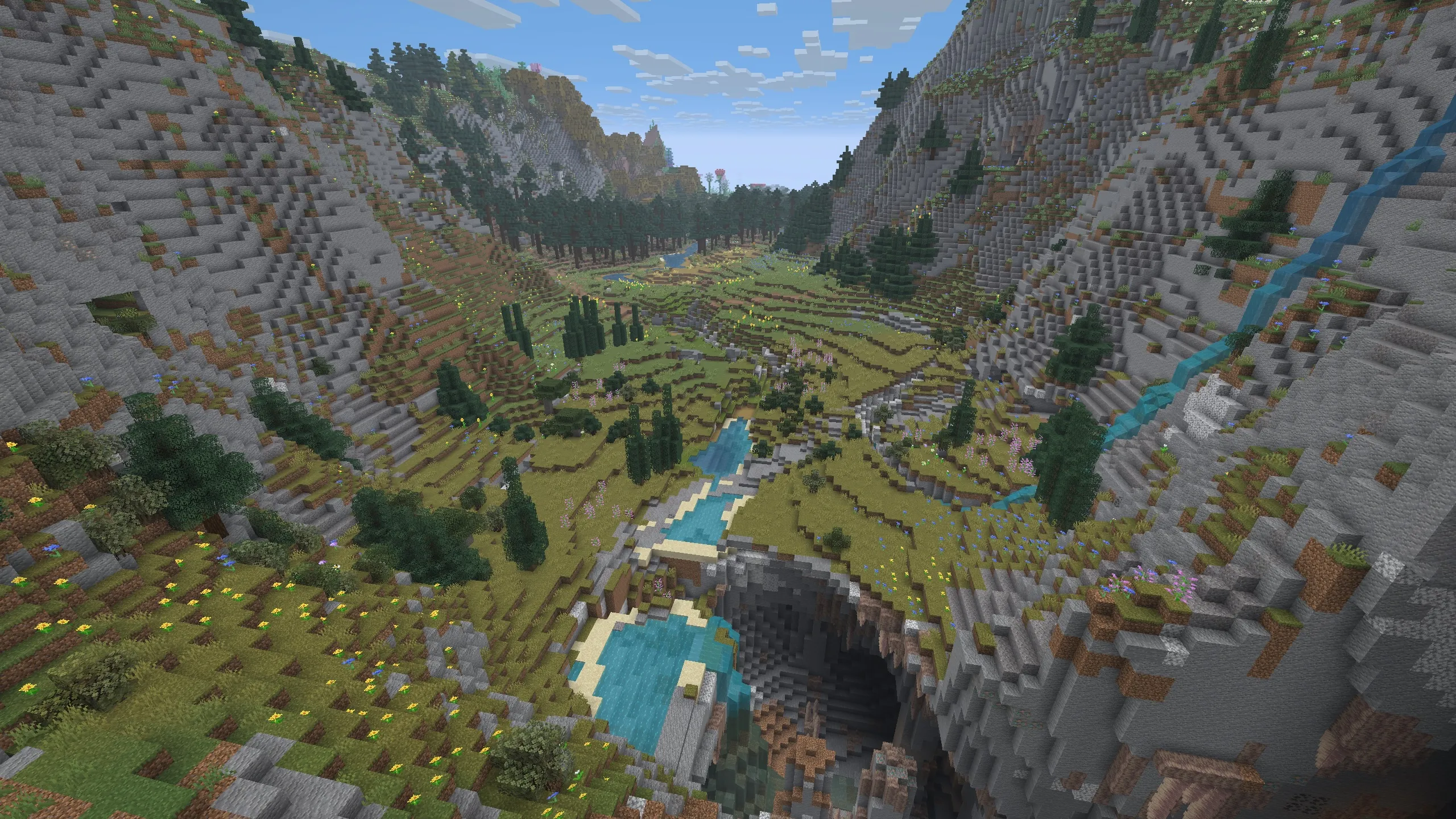 Valley, Моды, Minecraft