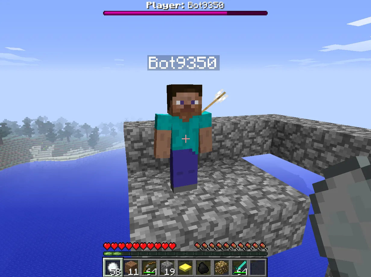 BossBarHealth — скриншот 1 (Плагины, Minecraft)