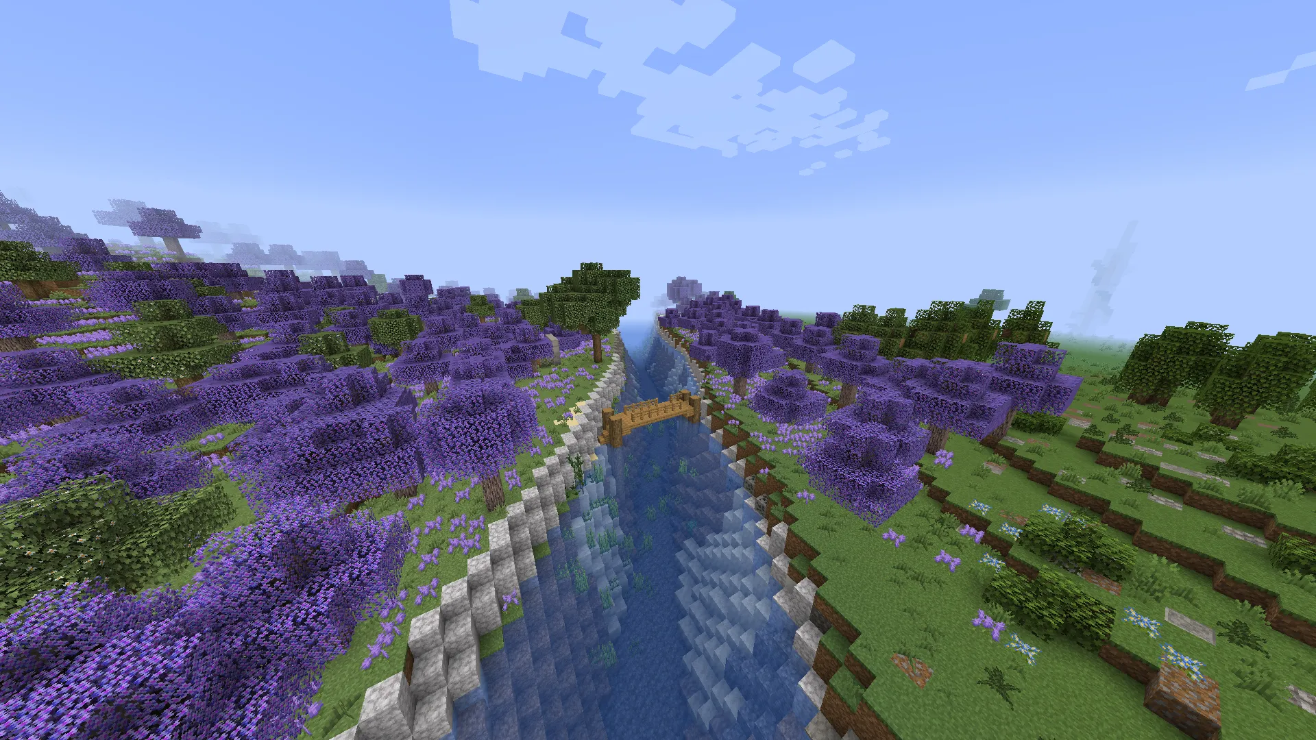 Land Of The Bountiful Wilderness (LOBW) — скриншот 7 (Модпаки, Minecraft)