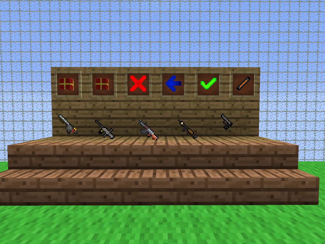 CaveCraft RedDot Scope for Plugin, Текстуры, Minecraft